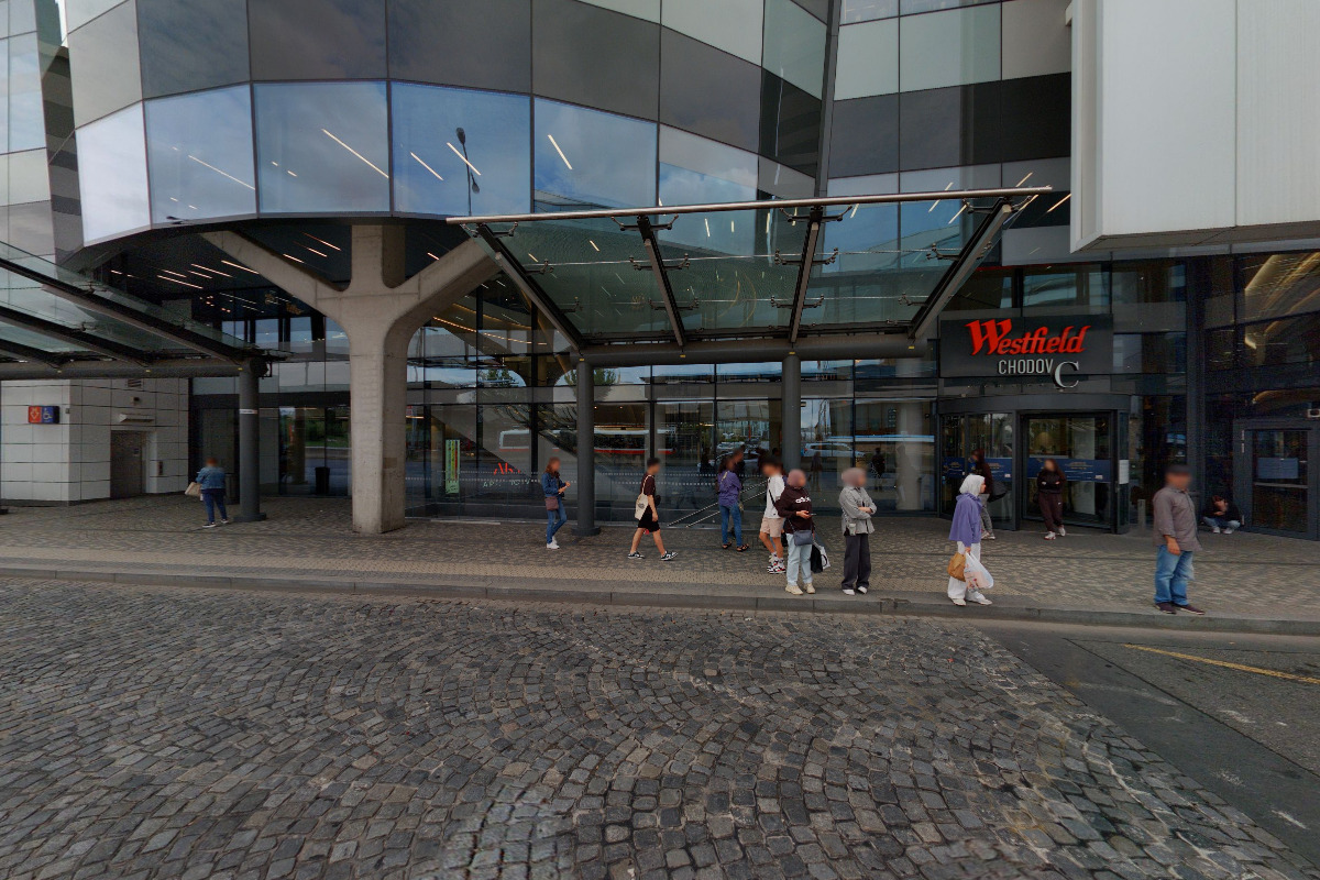 Bankomat Komerční banky foto 3