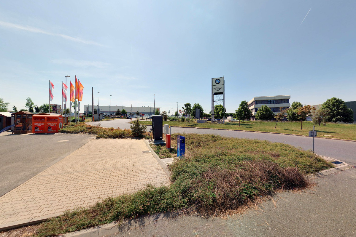 PREpoint - nabíjecí stanice PRE