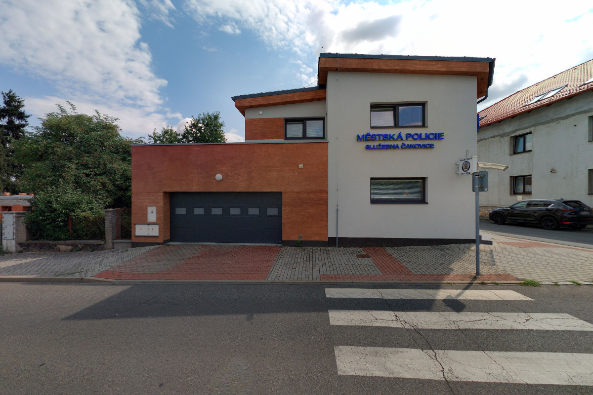 Městská policie Praha 9 - okrsková služebna