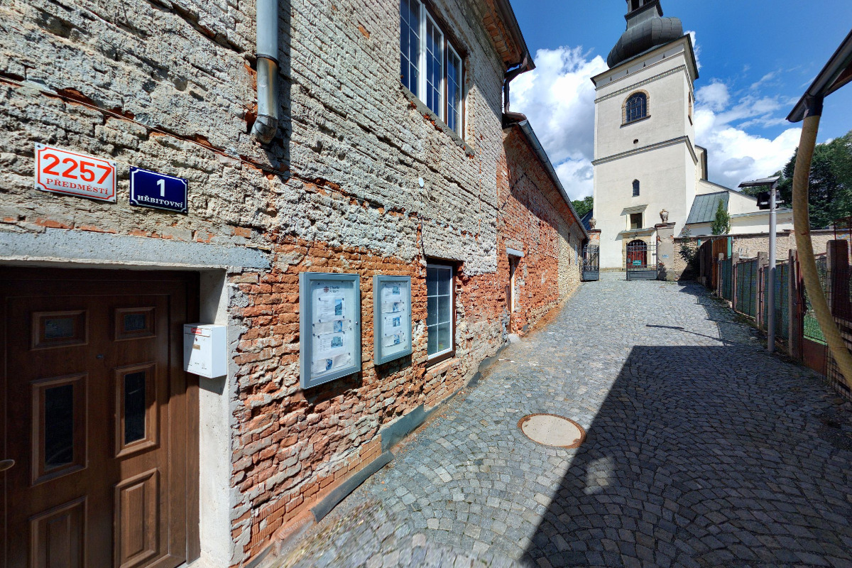 Půjčovna kompenzačních pomůcek, Charita Svitavy