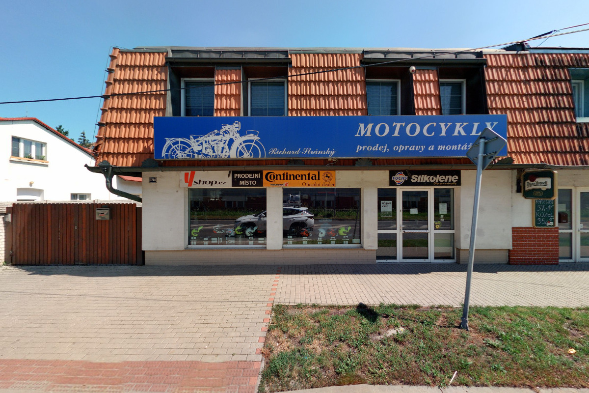 Prodej motocyklů Mělník