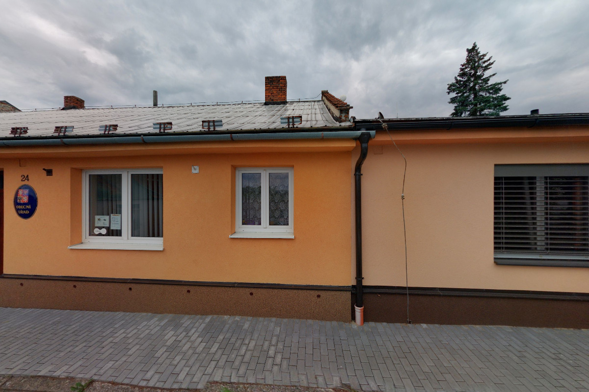 Obora - obecní úřad