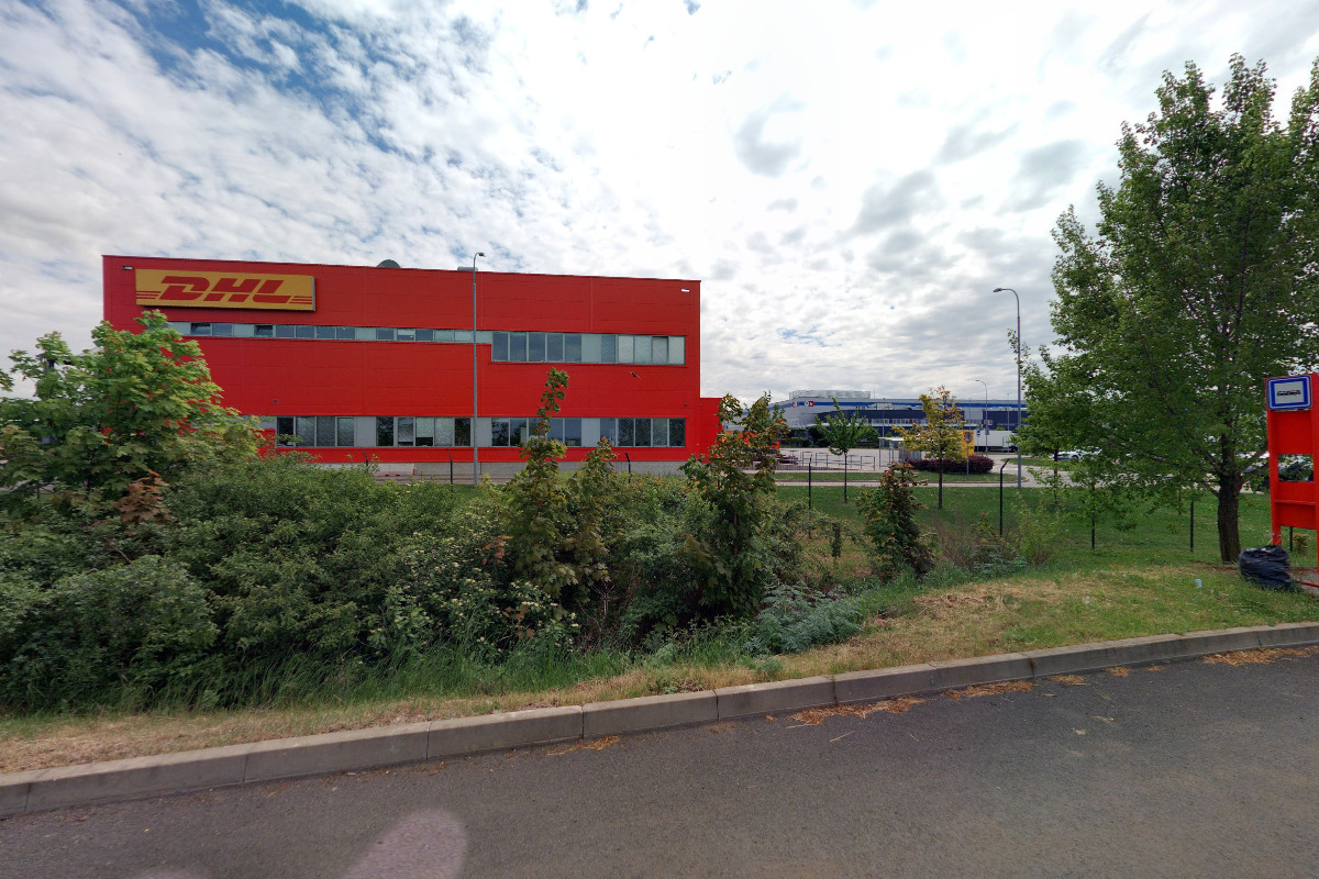 DHL EXPRESS recepce foto 2