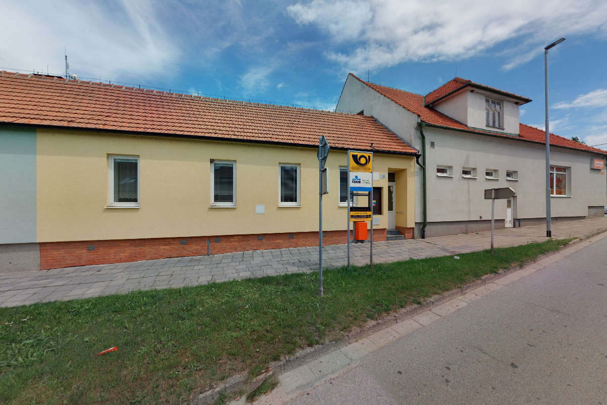 Pošta Doubravice nad Svitavou