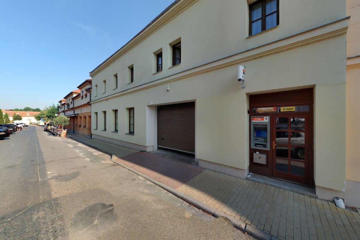 Bankomat Komerční banky