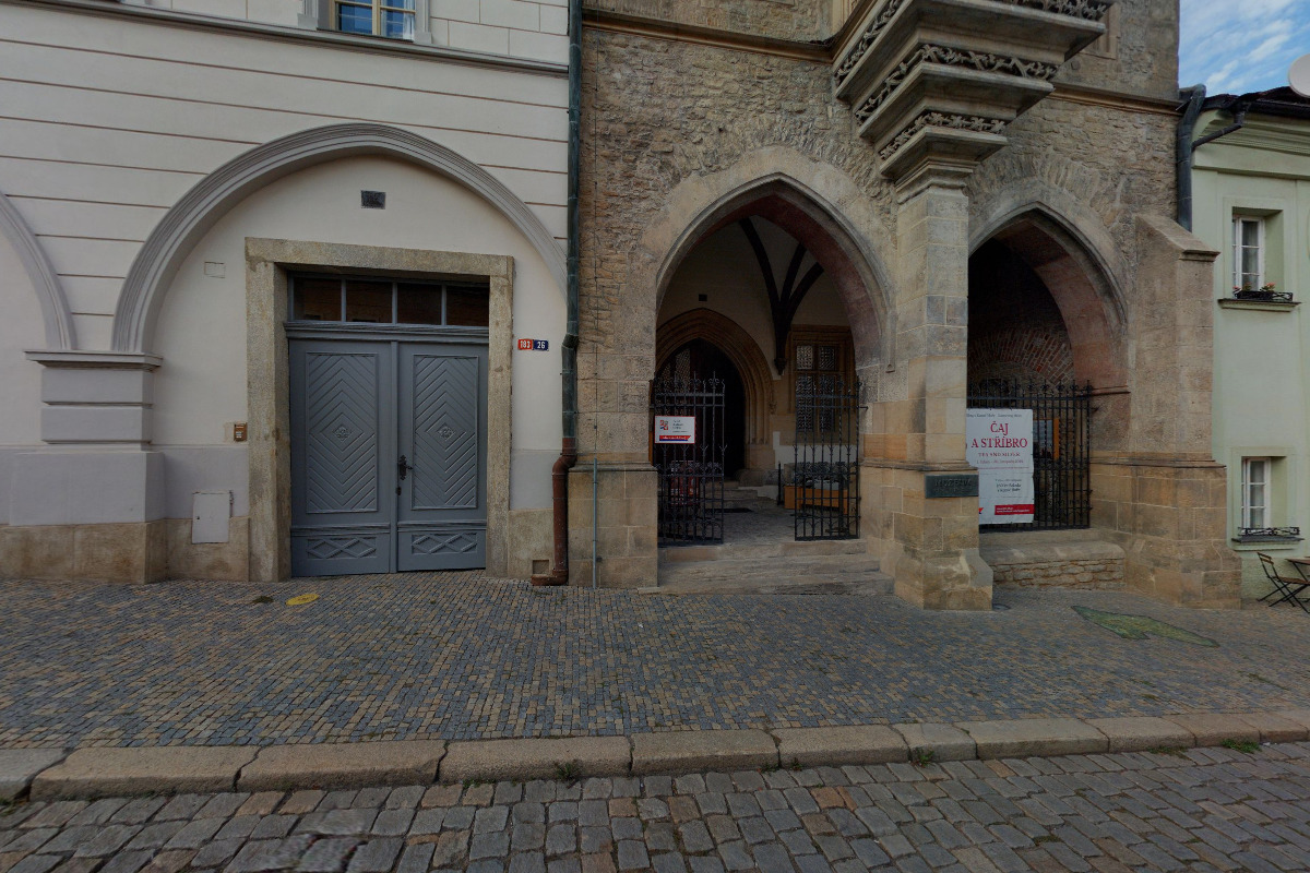 České muzeum stříbra - Kamenný dům