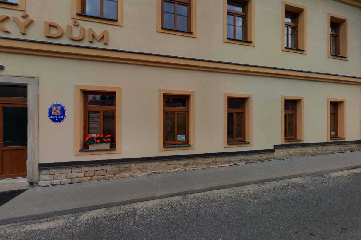 Příluka - obecní úřad