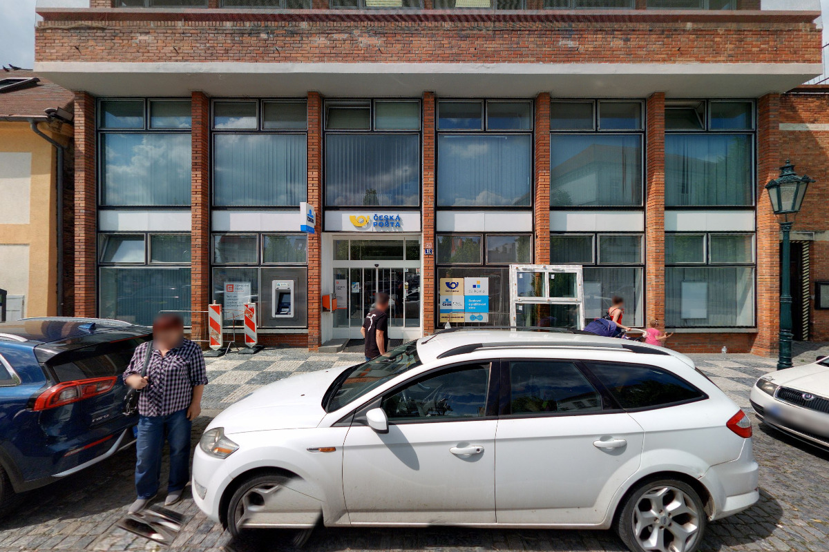 Kontaktní místo ČEZ, Říčany - ČESKÁ POŠTA