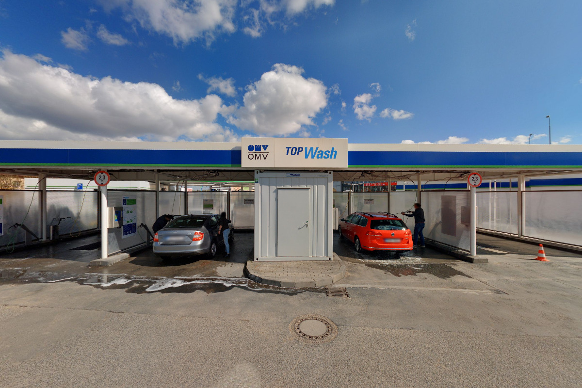 OMV TOP Wash - mycí linka foto 3