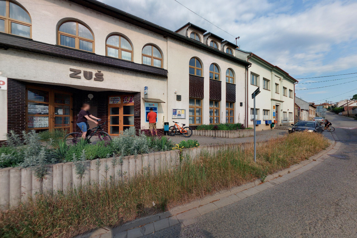 Bankomat České spořitelny foto 2