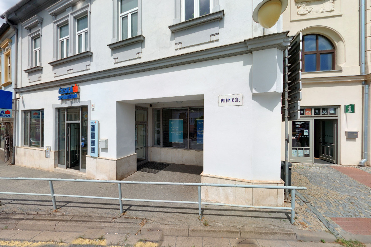 Bankomat České spořitelny