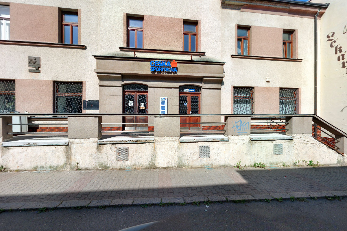 Bankomat České spořitelny