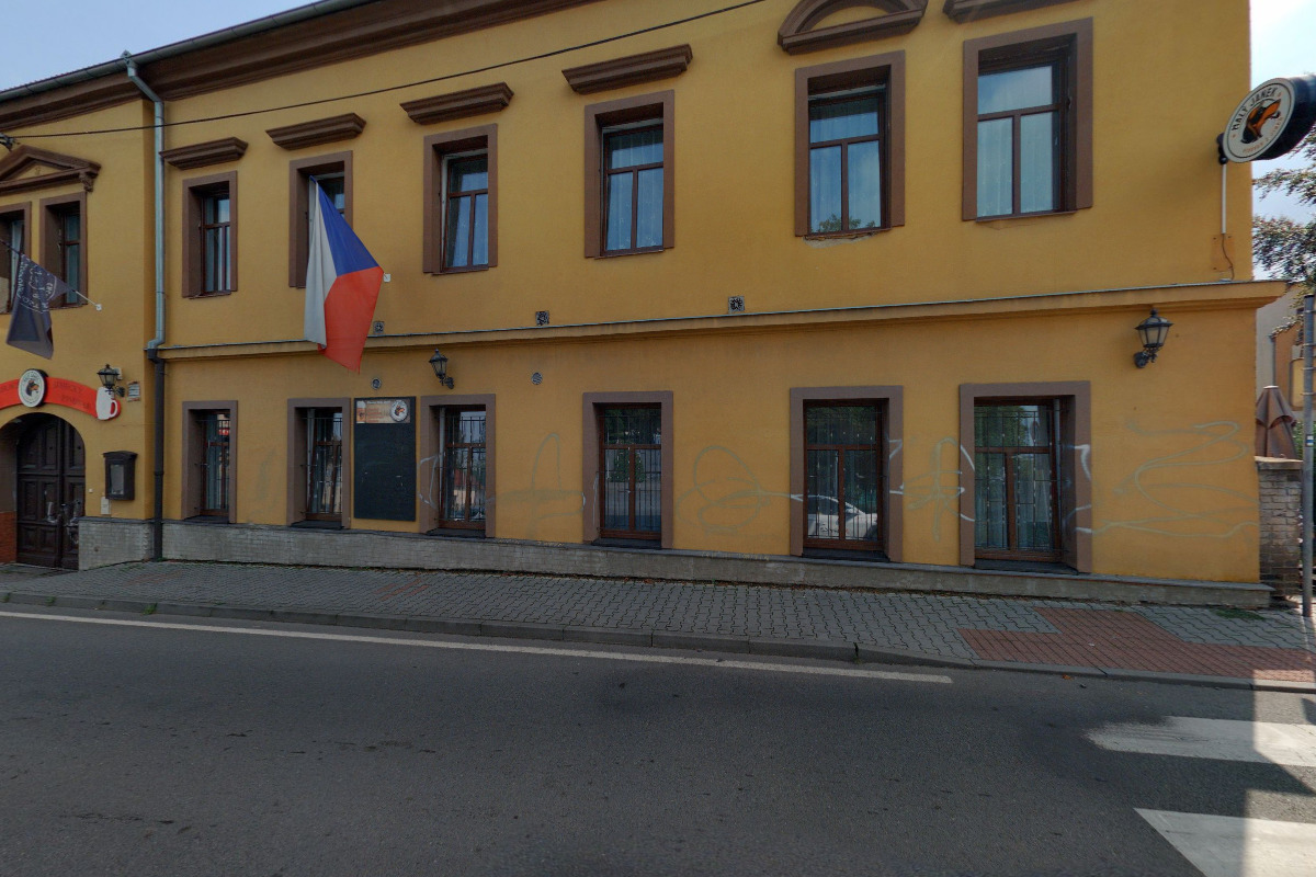 Pivovar Malý Janek z Jinec - Stan jurtovitého typu