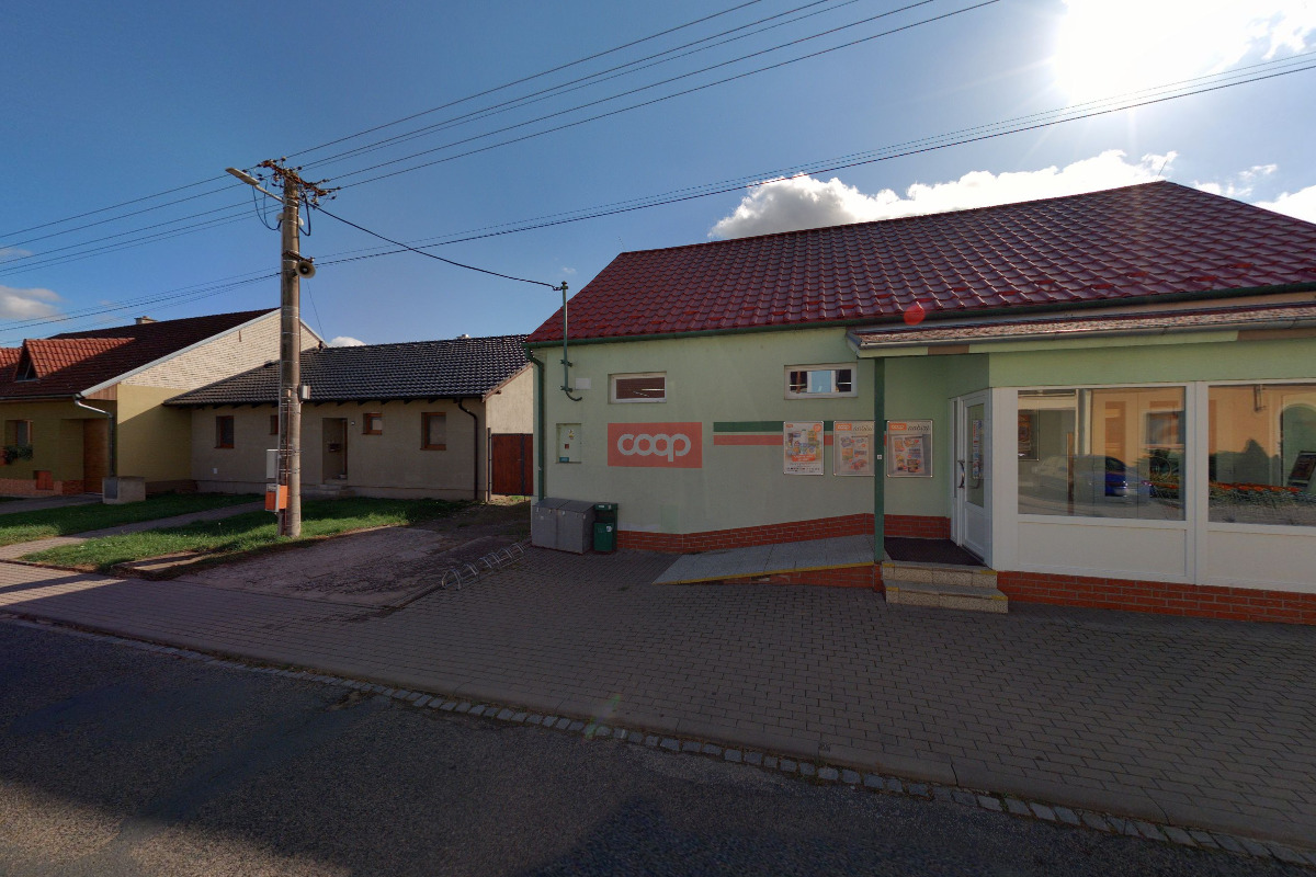 Jednota, spotřební družstvo v Hodoníně - COOP
