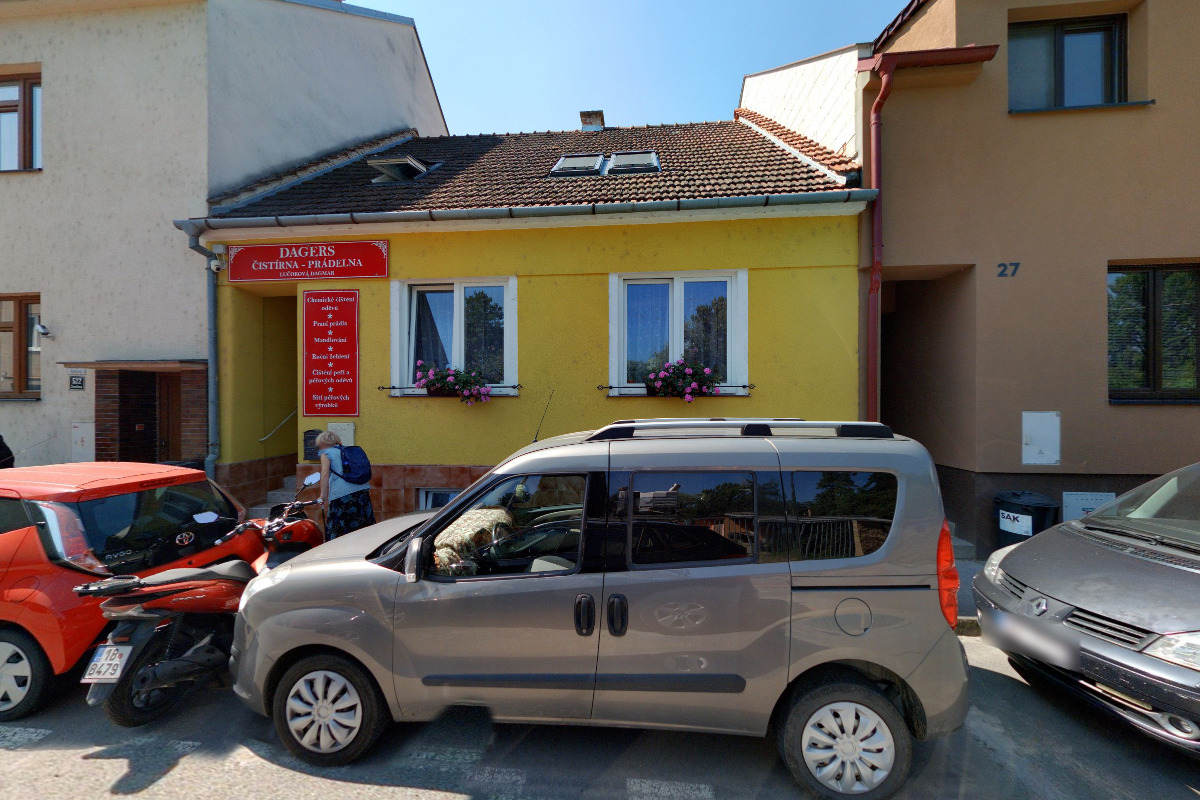 Prádelna a čistírna Dagers