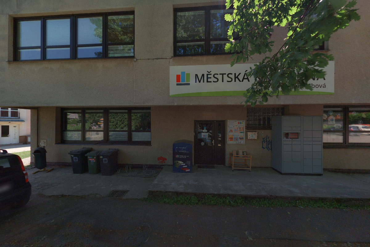 Městská knihovna Česká Třebová foto 2