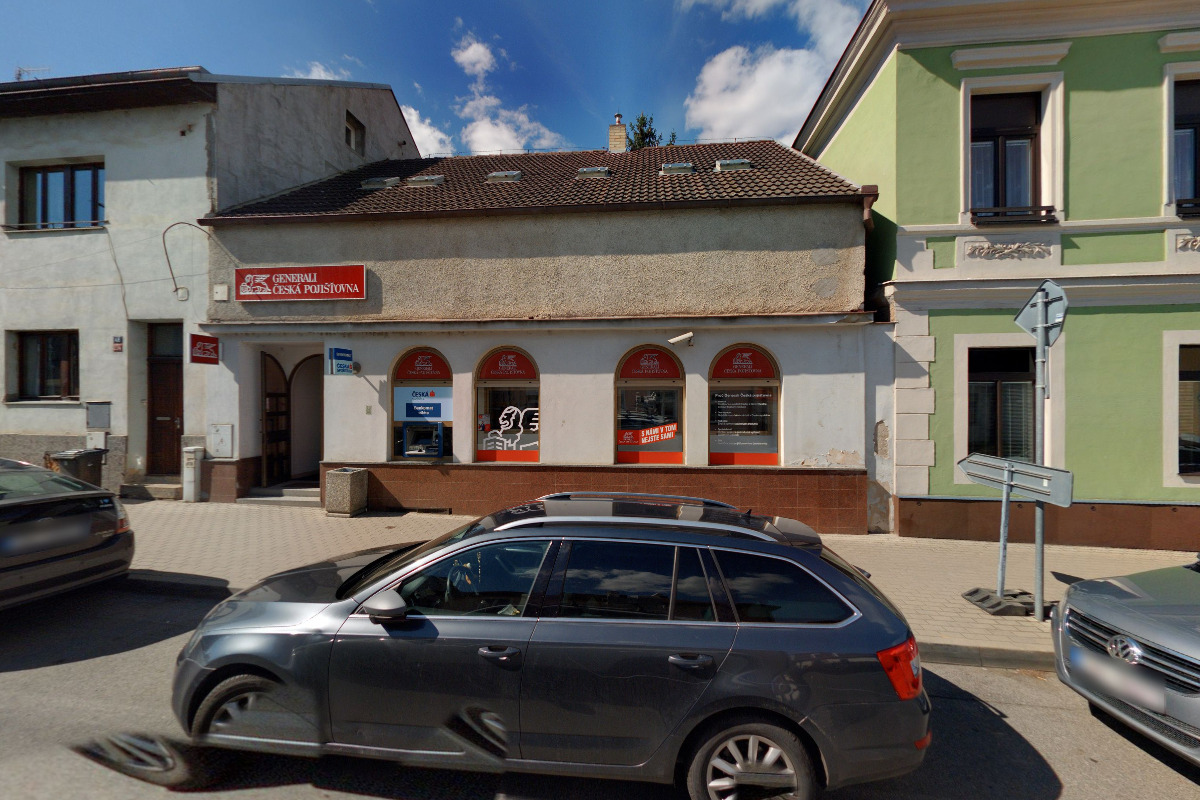 Bankomat České spořitelny foto 2