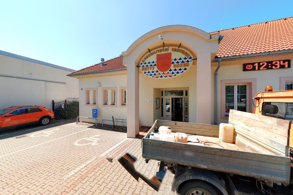 Město Hrušovany nad Jevišovkou - Sauna