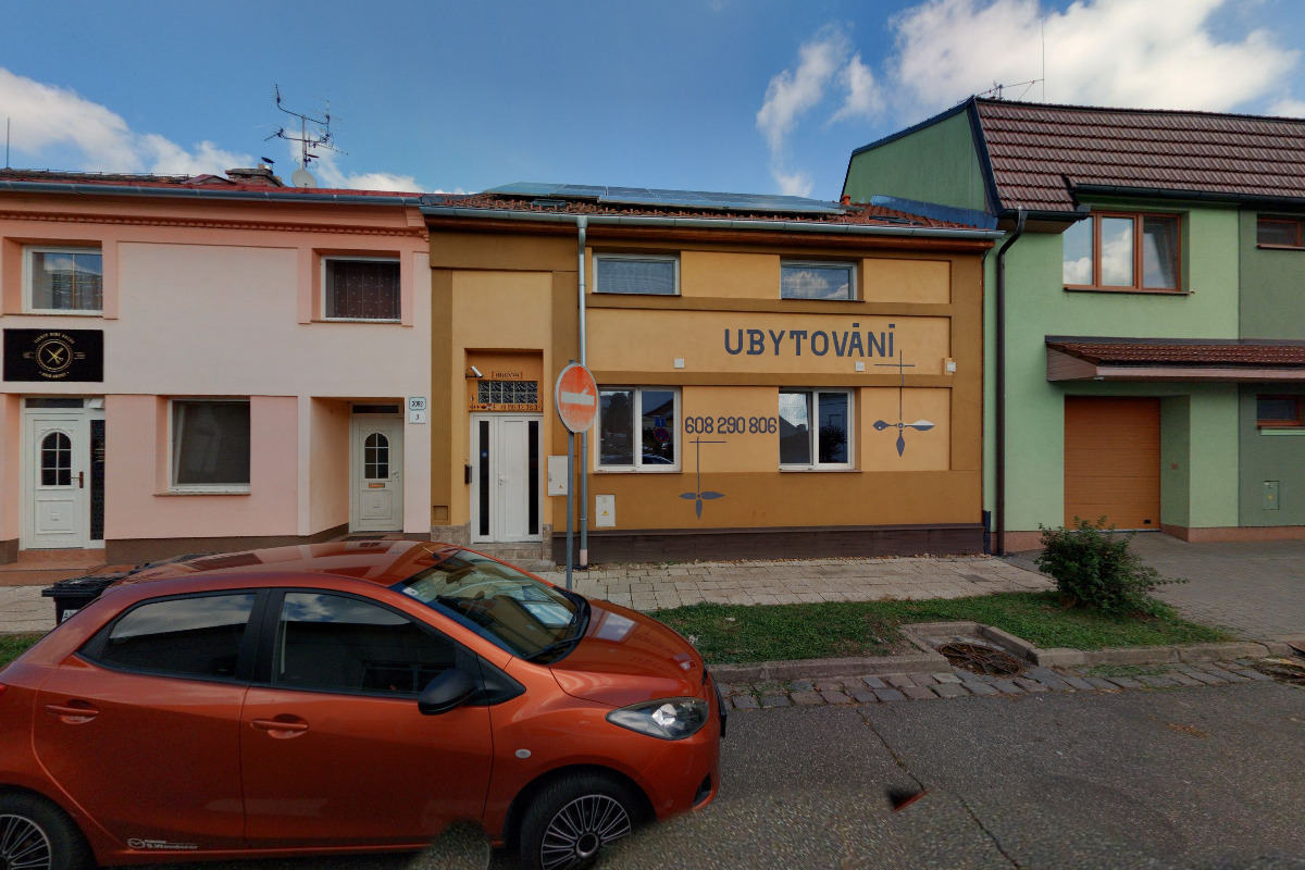 Ubytování U Pražáka