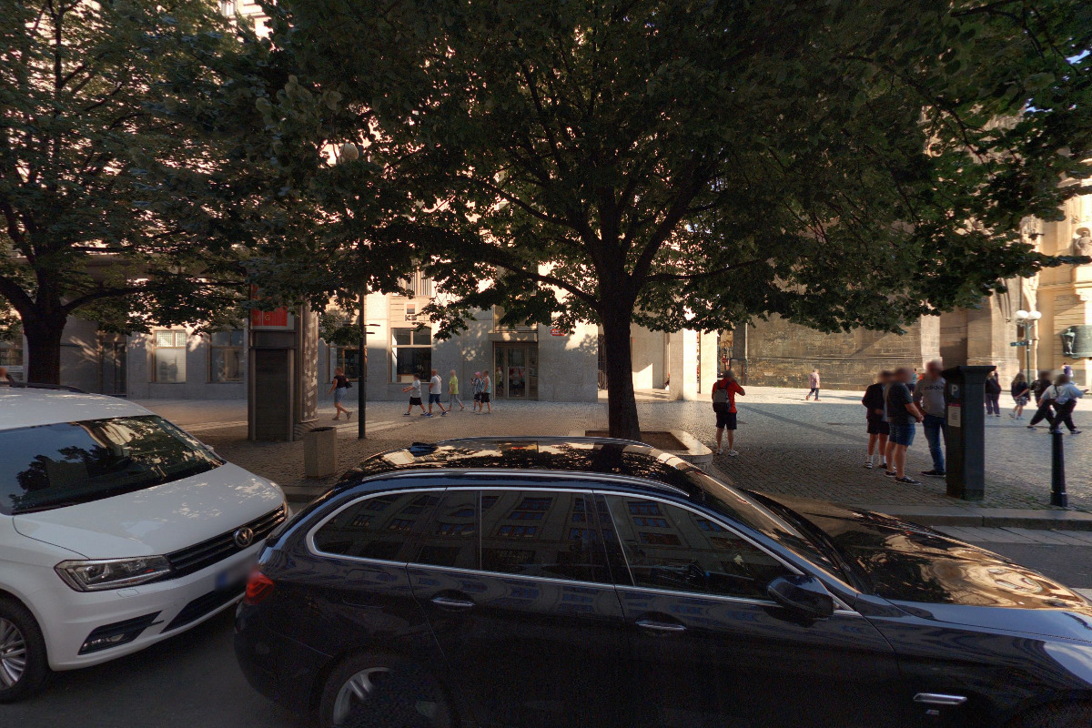 Bankomat Komerční banky