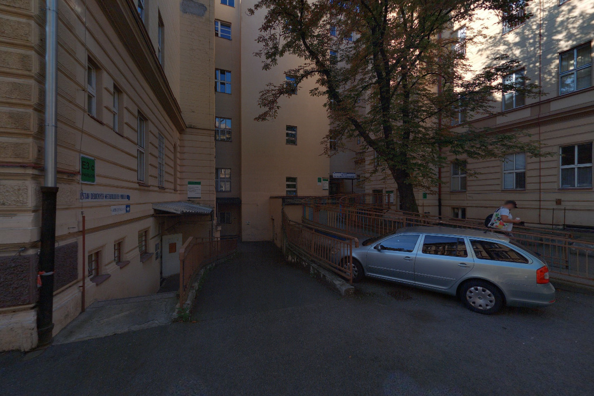 Klinika dětského a dorostového lékařství VFN a 1. LF UK - Dětská pohotovostní služba