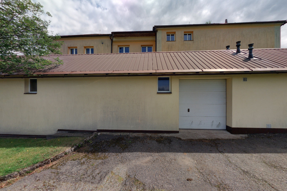 Knihovna Loď poznání Borová