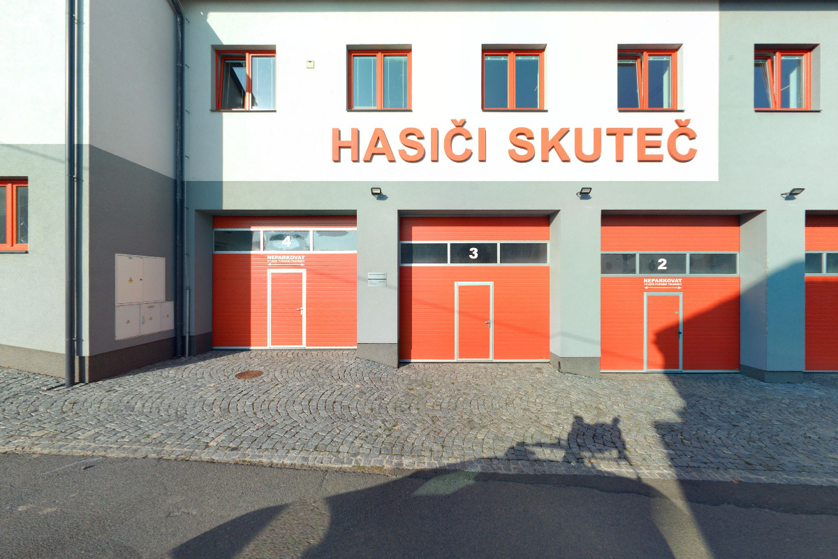 SH ČMS - Sbor dobrovolných hasičů Skuteč