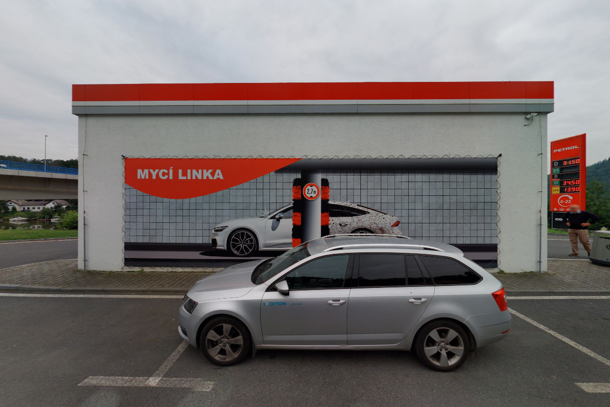 Automyčka PETROL foto 2