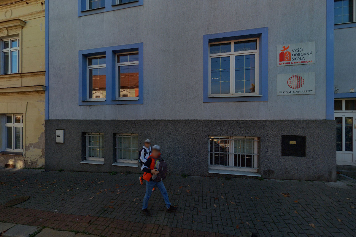 Knihovna Vyšší odborné školy misijní a teologické