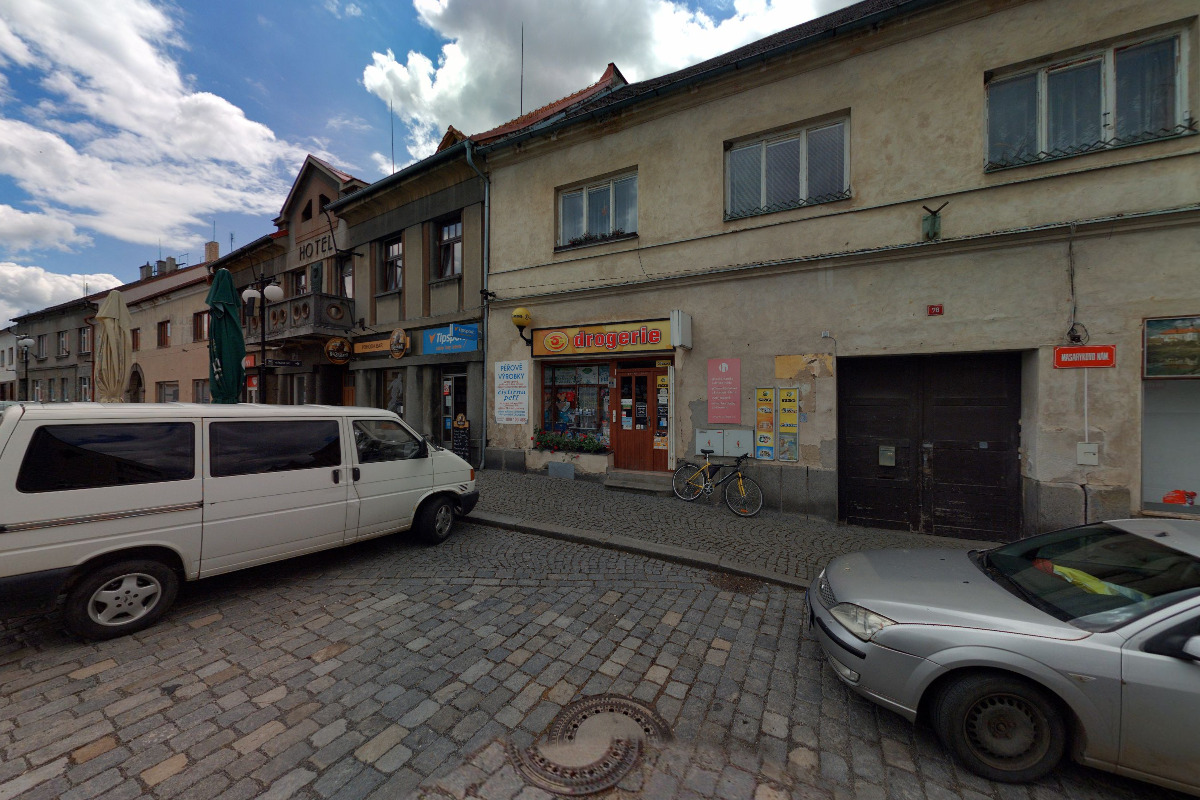 Drogerie-papírnictví Nováková