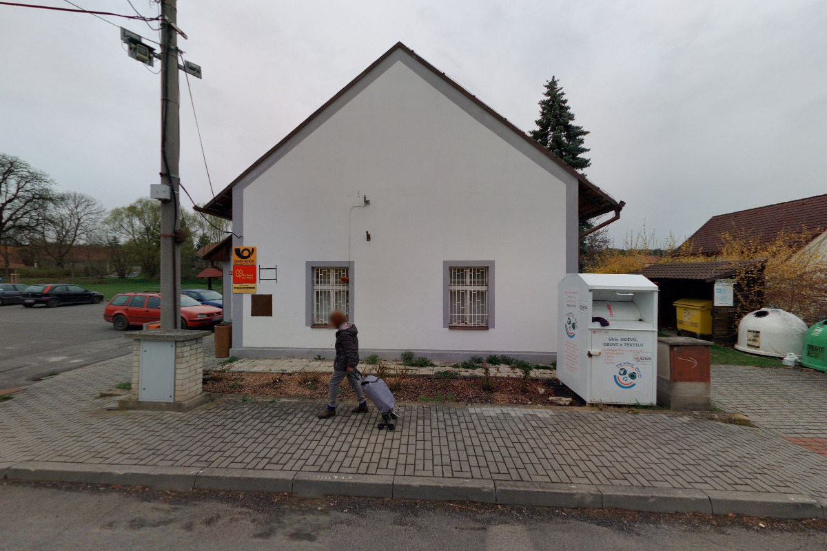 Pošta Všeradice foto 2