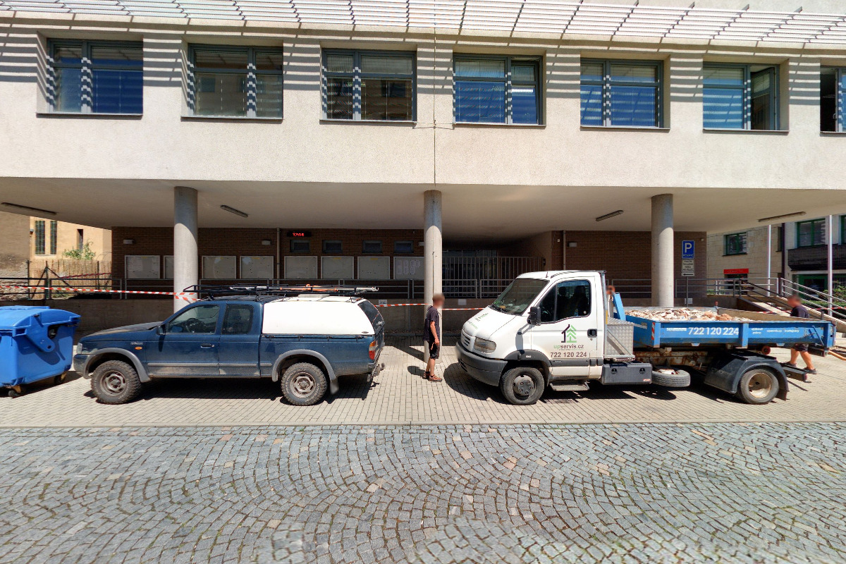 MÚ Přelouč - Odbor správy majetku