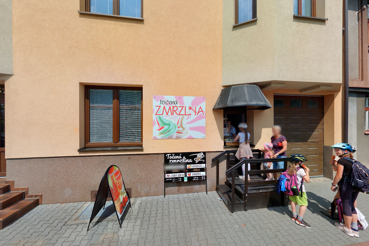 Zmrzlina Tyršova 352 foto 2