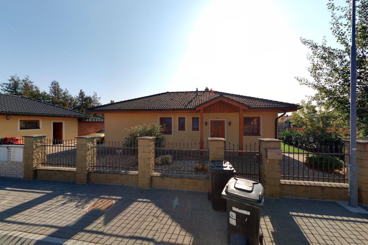 Rodinné domy Březno