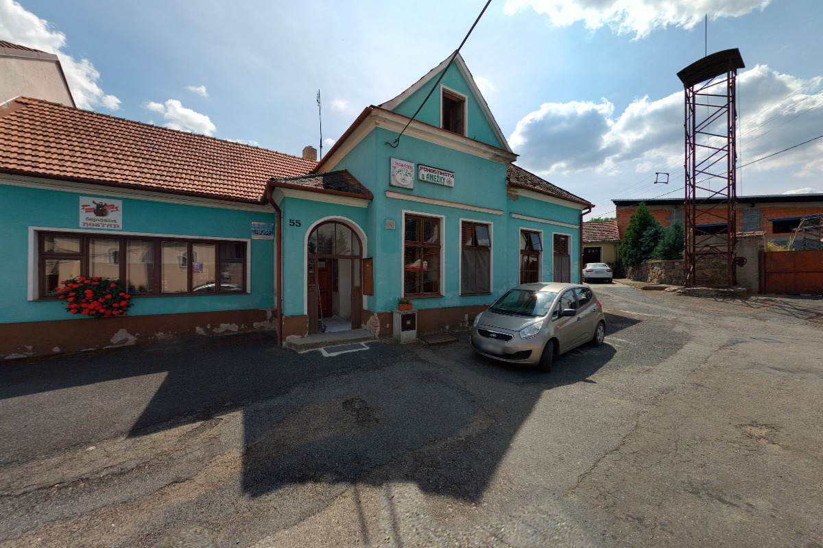 POHOSTINSTVÍ U ANEŽKY