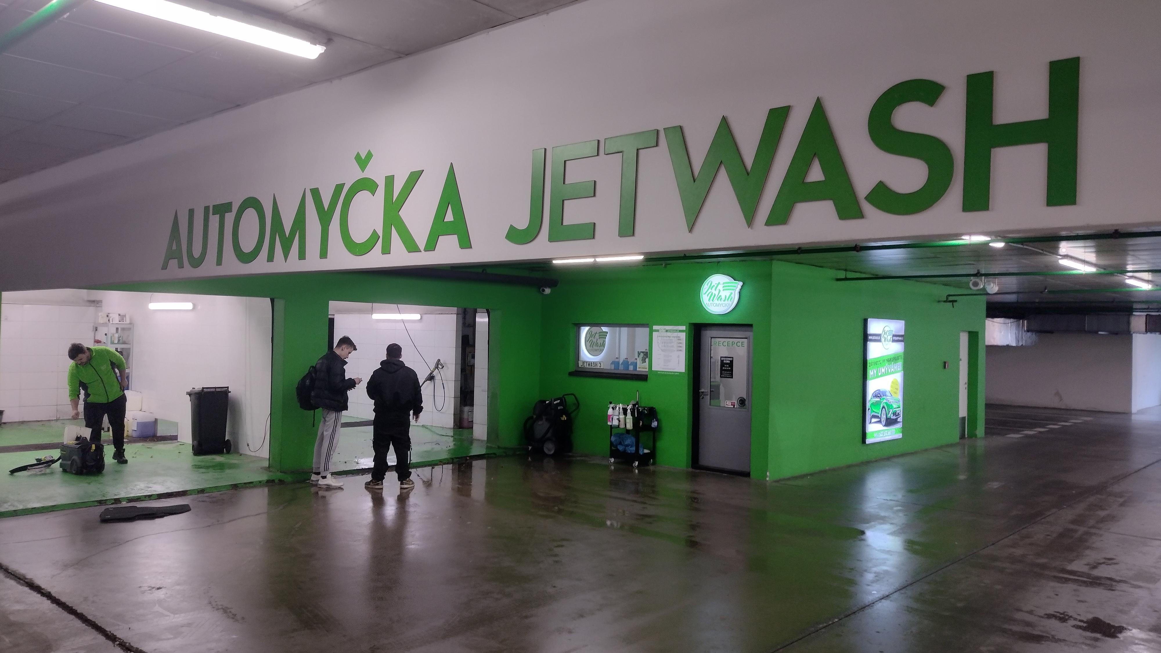 Automyčka JetWash NC Královo Pole foto 6