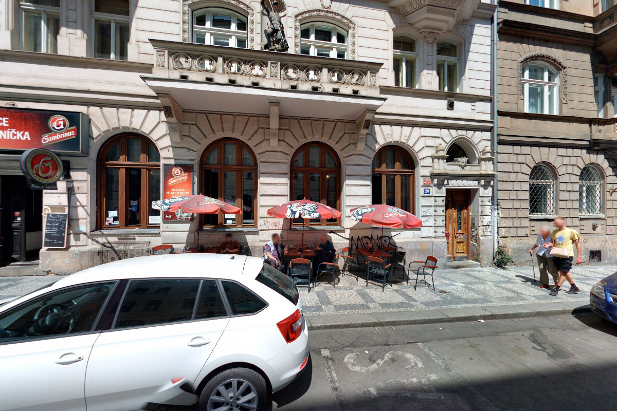 Restaurace U sv. Antoníčka