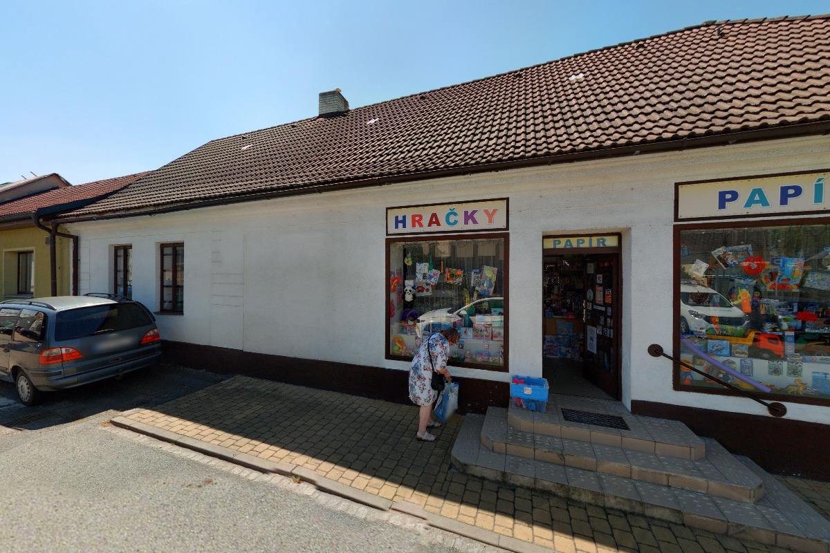 Hračky Papír Hudcová