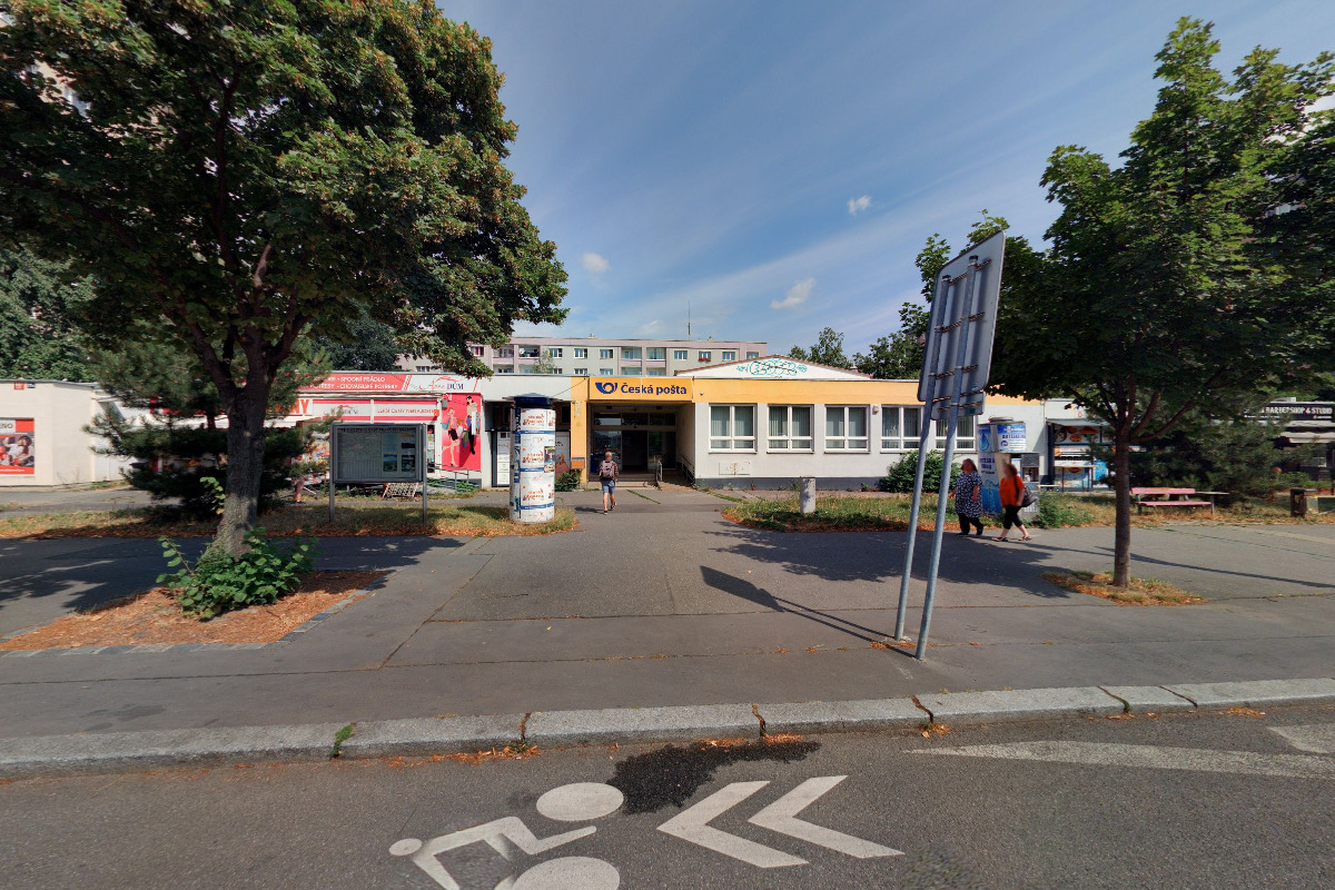 Potraviny, drogerie Počernická