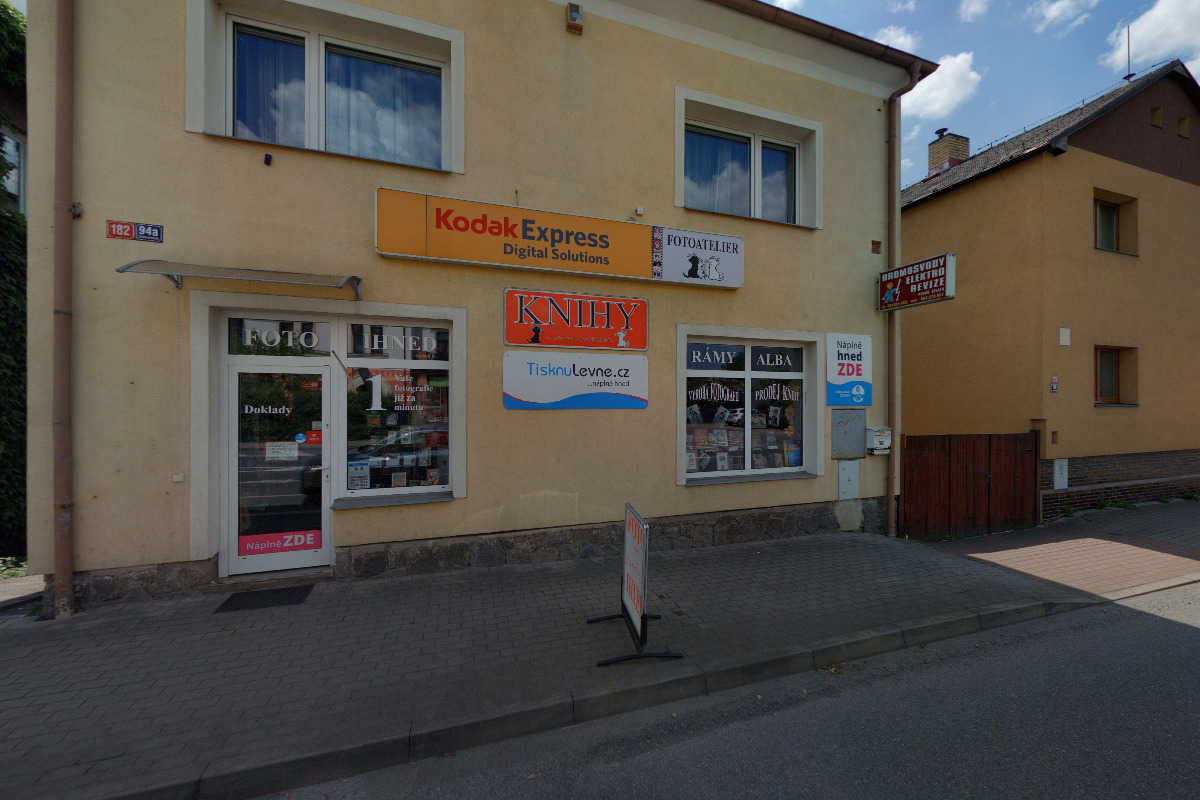 Potraviny Černokostelecká