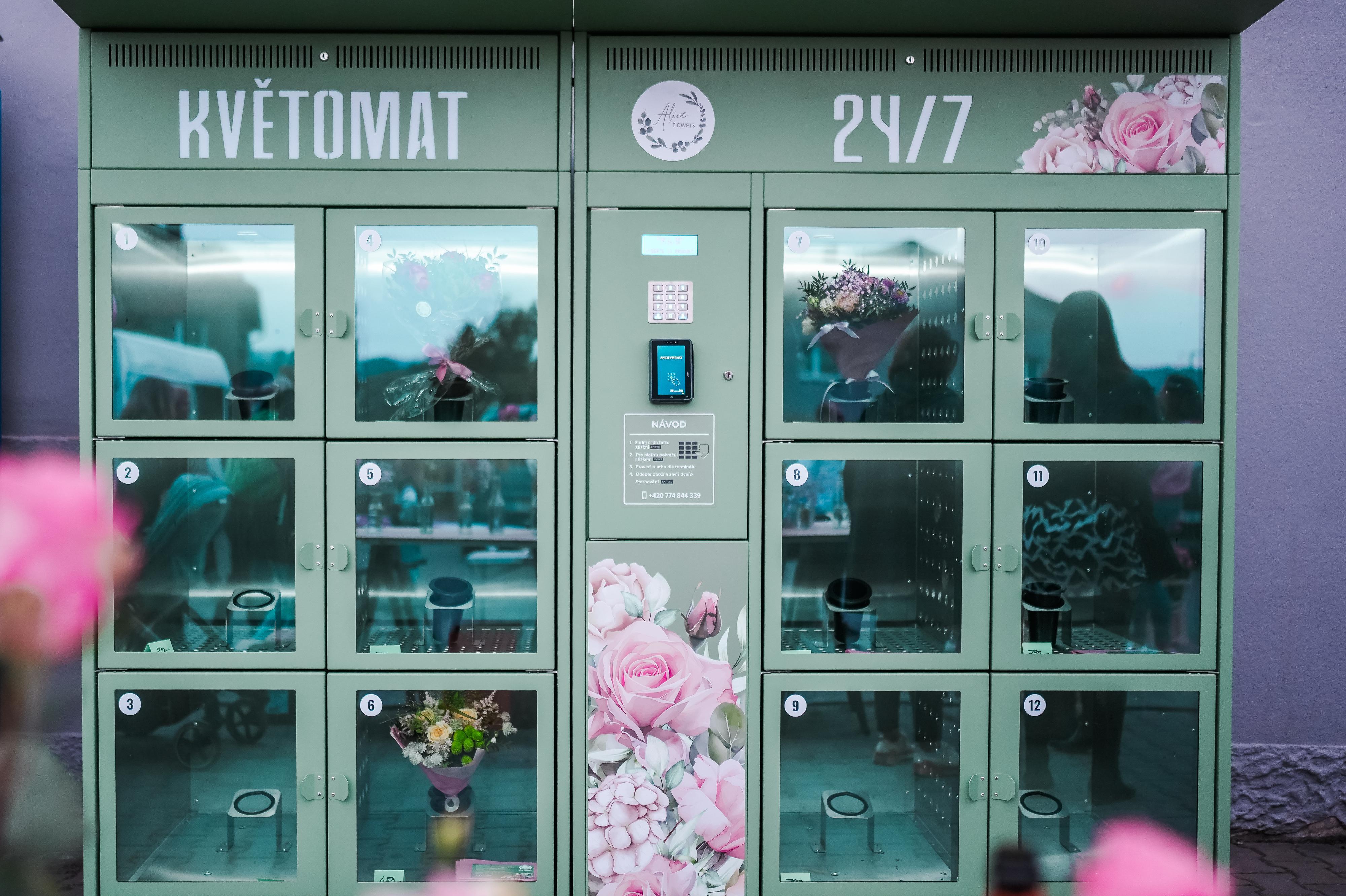 Květomat Alice flowers