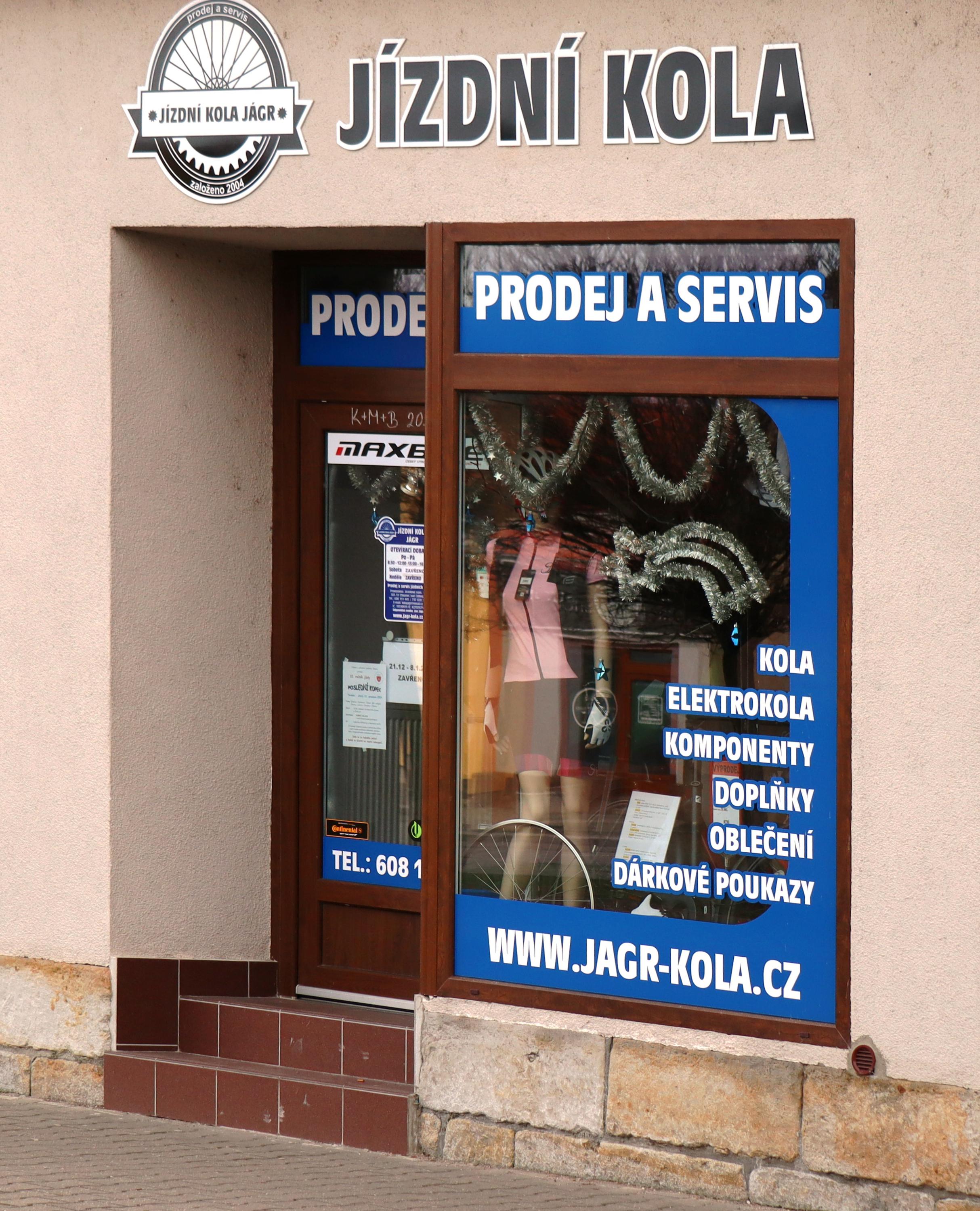 Jízdní kola - Jágr foto 5