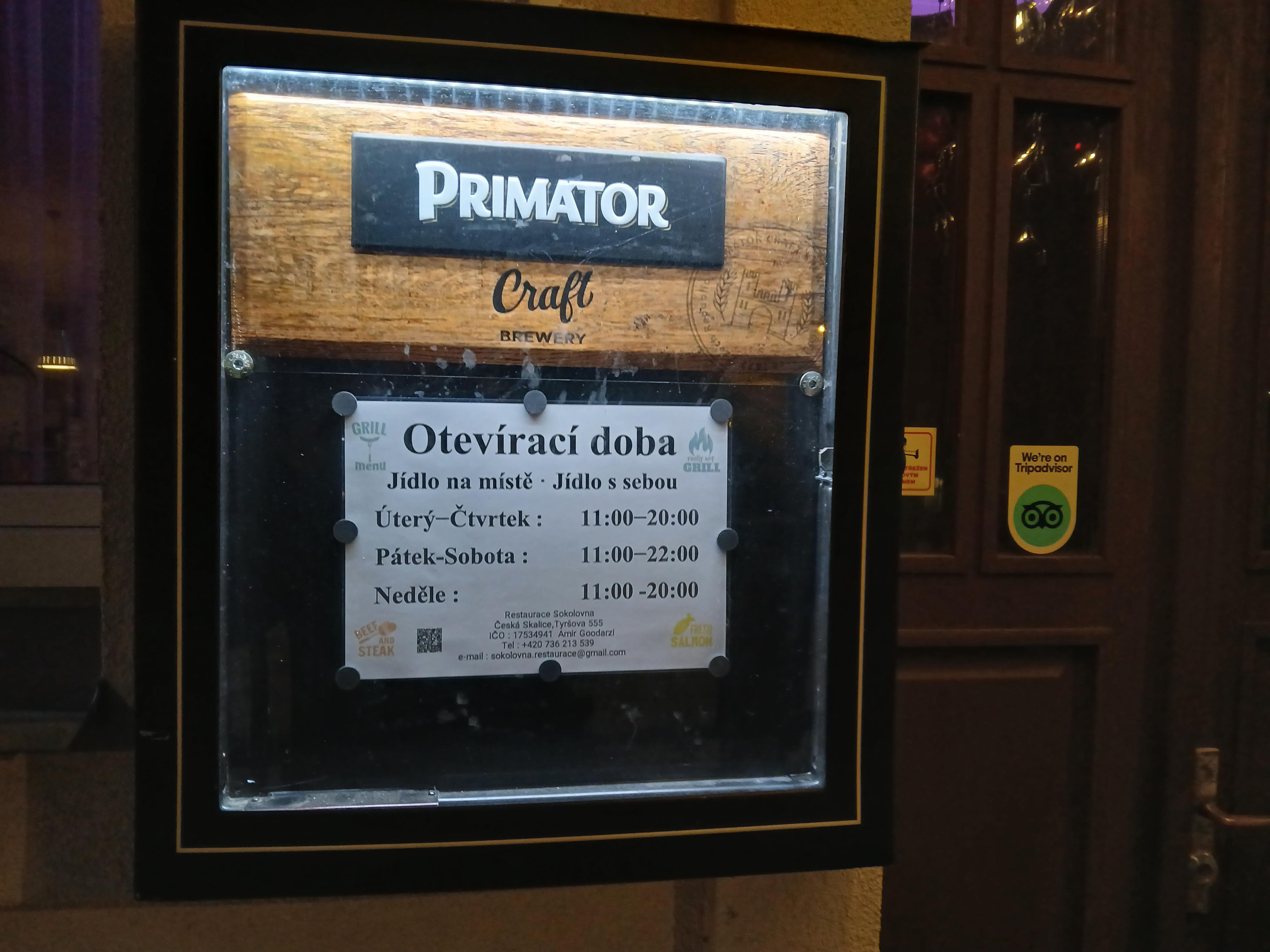 Sokolovna restaurace foto 4