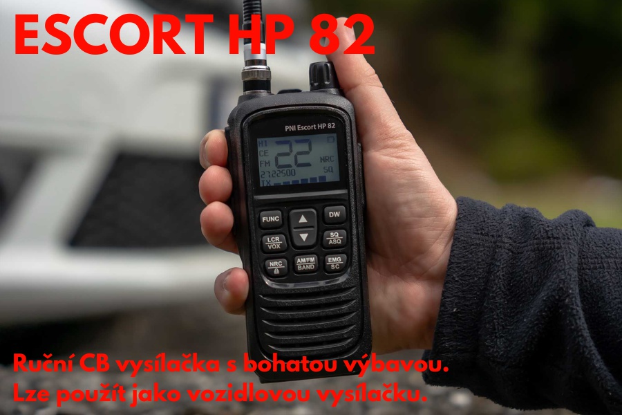 Ruční CB radiostanice HP 82