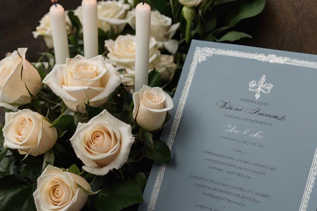 Smuteční oznámení vytiskneme na počkání