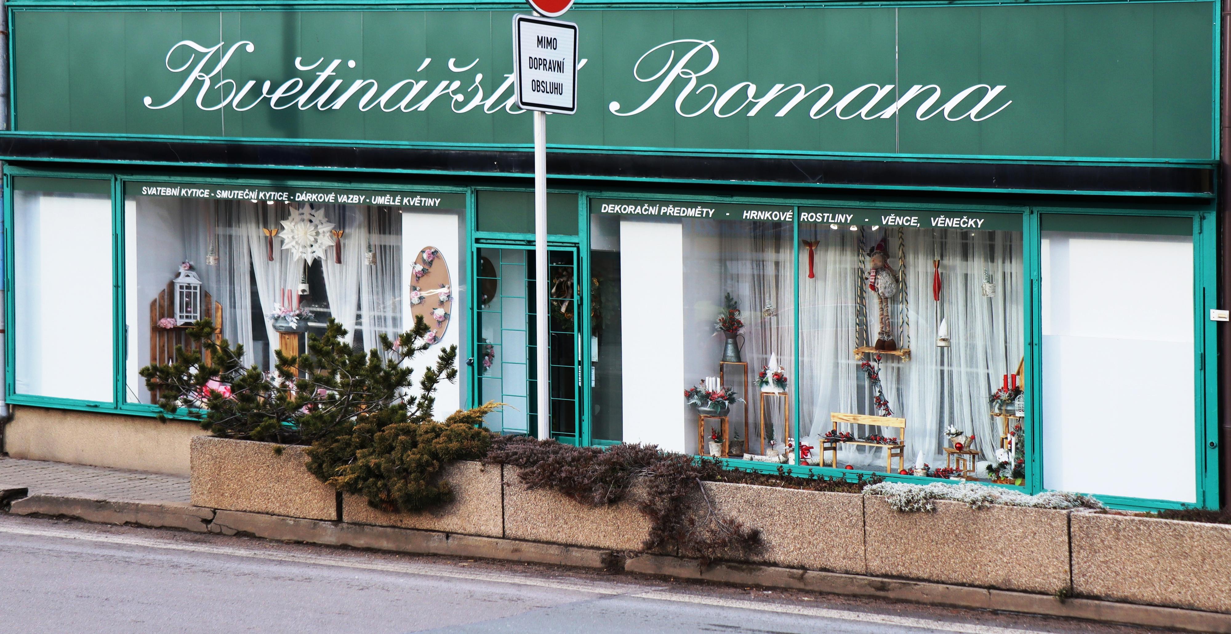 Květinářství Romana foto 2