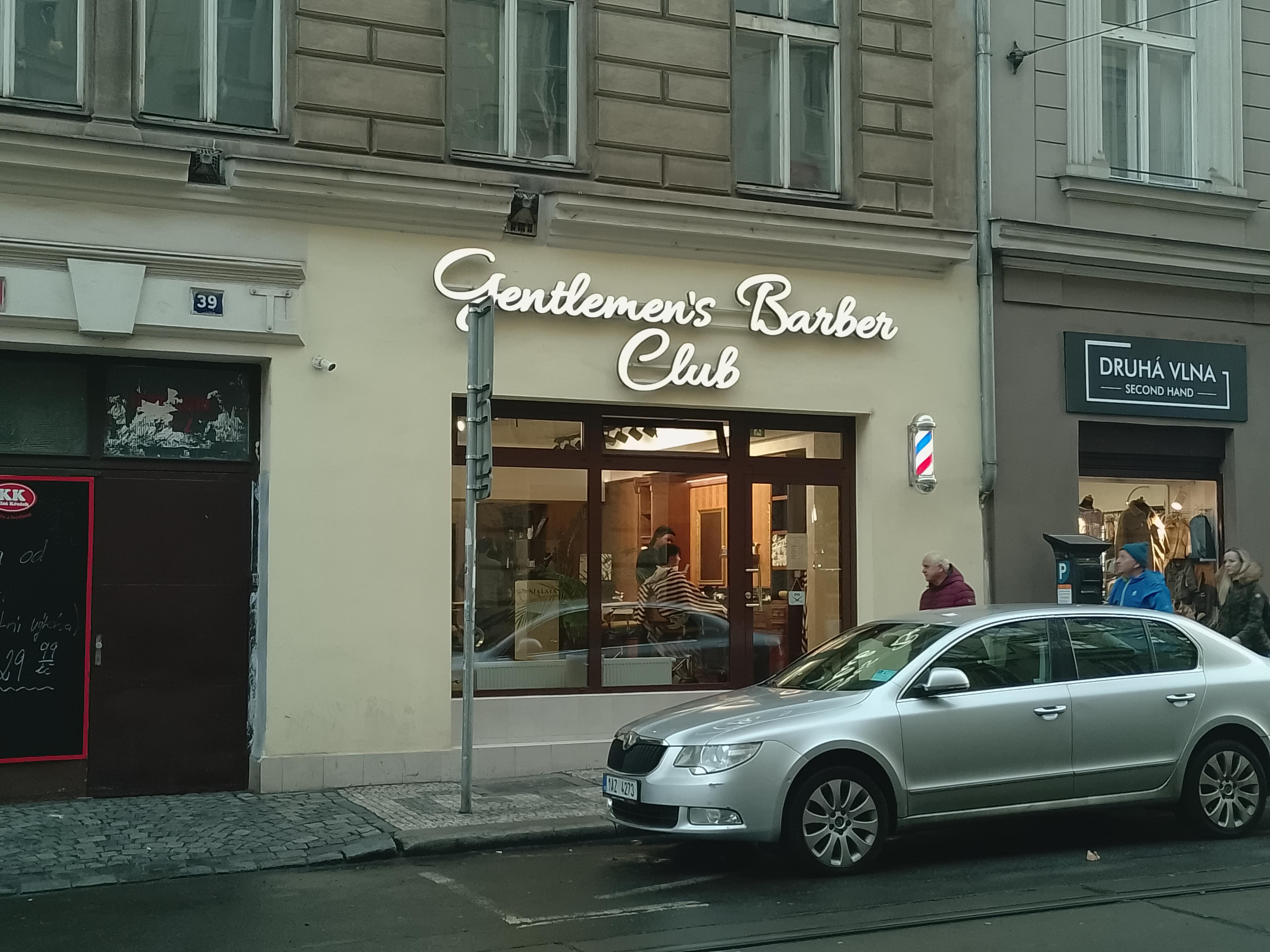 Gentlemen´s Barber Club - barber shop foto 5