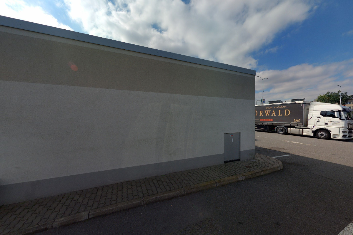 Občerstvení u čerpací stanice Heršpická 799