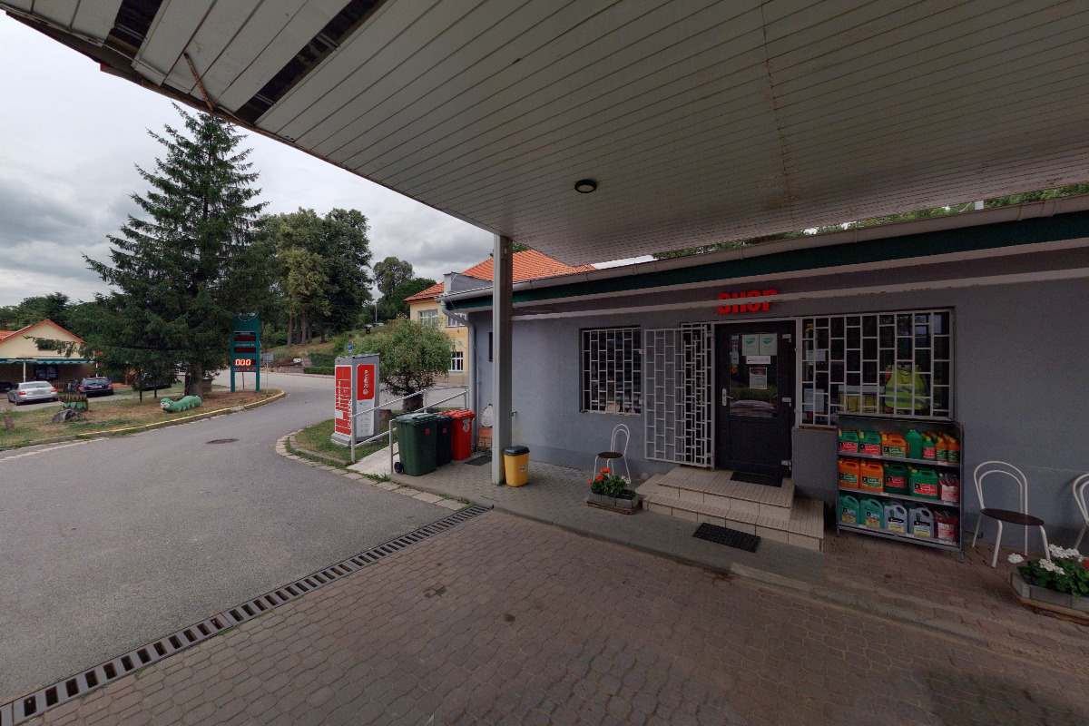 Čerpací stanice Zaris