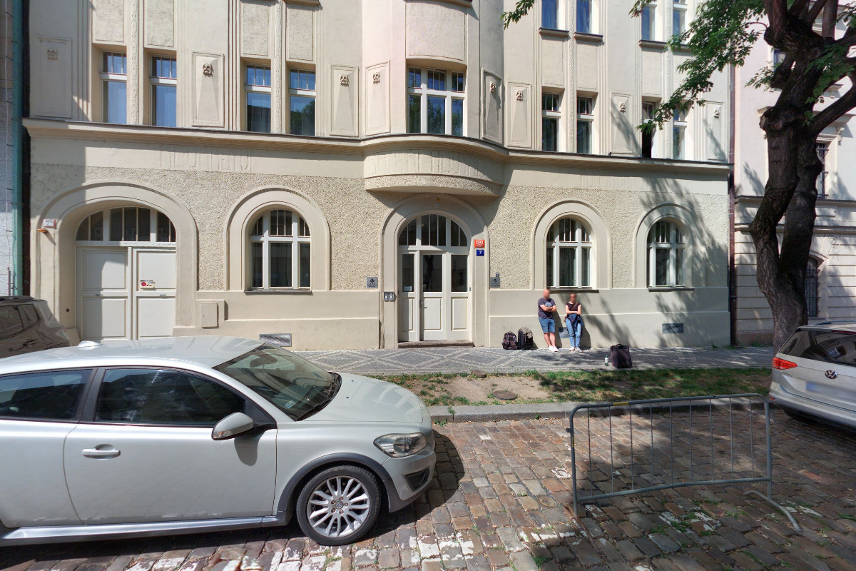 Capsule hostel Anděl Centre Spirit